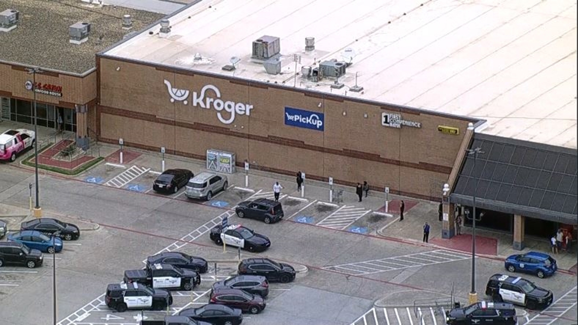 Fort Worth, Texas Kroger robbery: Cashier stabbed multiple times - Vimarsana News
