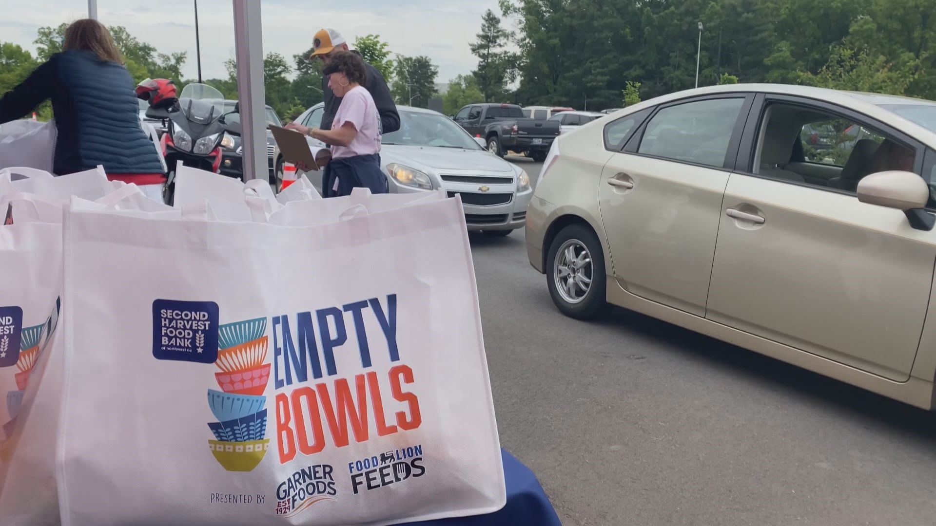 Soup is what’s for dinner in Winston-Salem to help raise money for Second Harvest Food Bank.