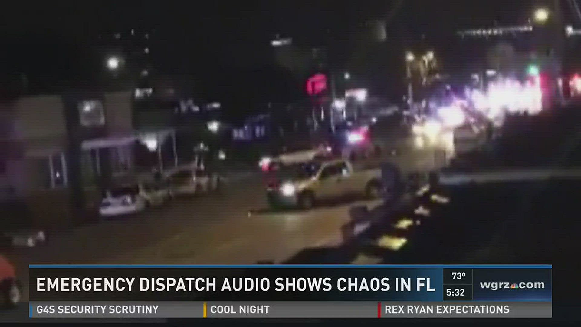 Emergency Dispatch Audio Shows Chaos in FL