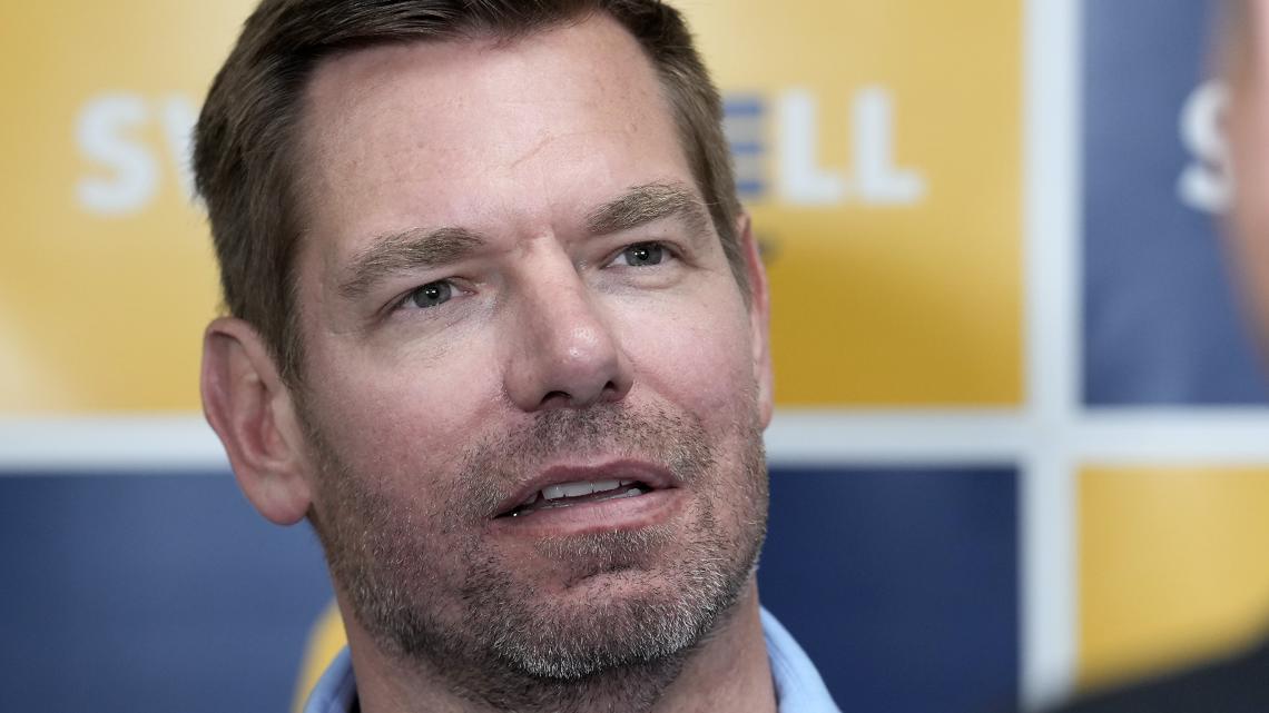 Eric Swalwell suspends campaign for California governor amid sexual assault allegations