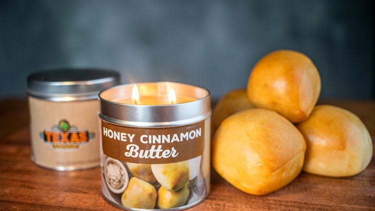Texas Roadhouse 'rolls' out honey cinnamon butter candles