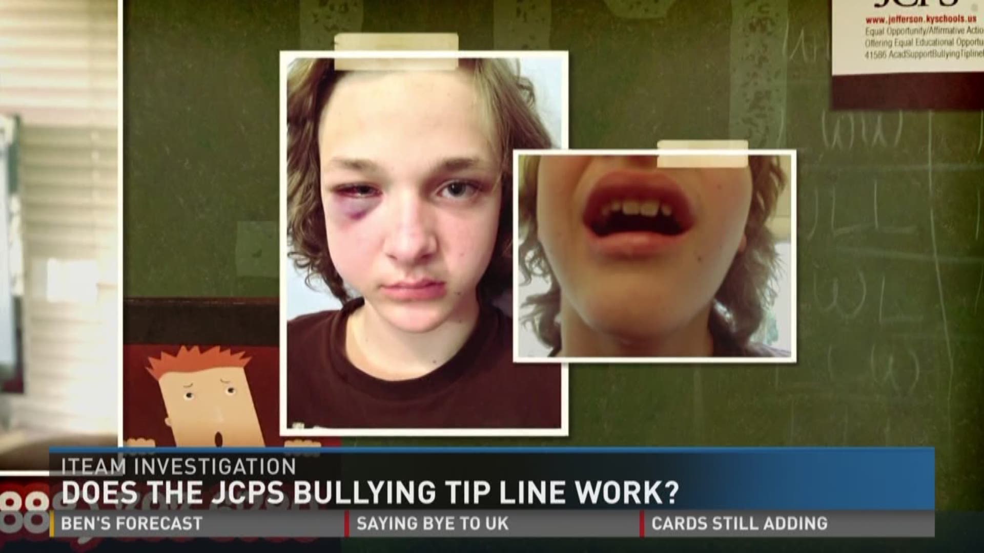 Does JCPS' bullying tipline work?
