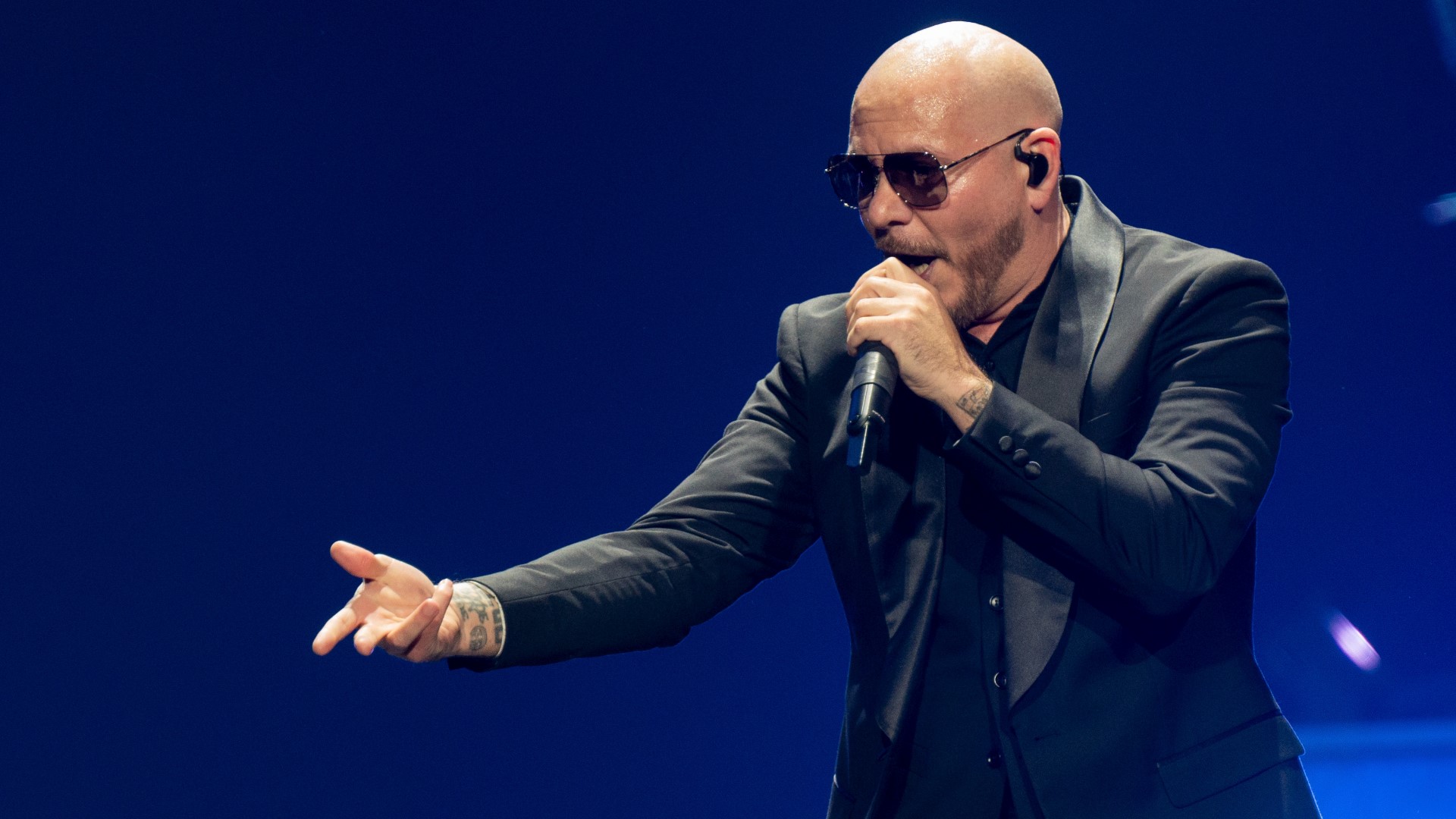 Pitbull will headline UT Austin's SEC Celebration on June 30 | kagstv.com