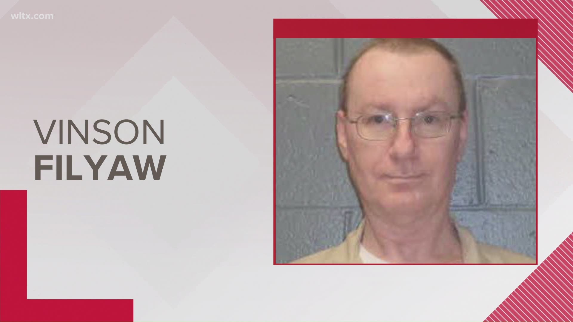 Vinson Filyaw was convicted of kidnapping a 14-year-old Lugoff girl and holding her in an underground bunker.