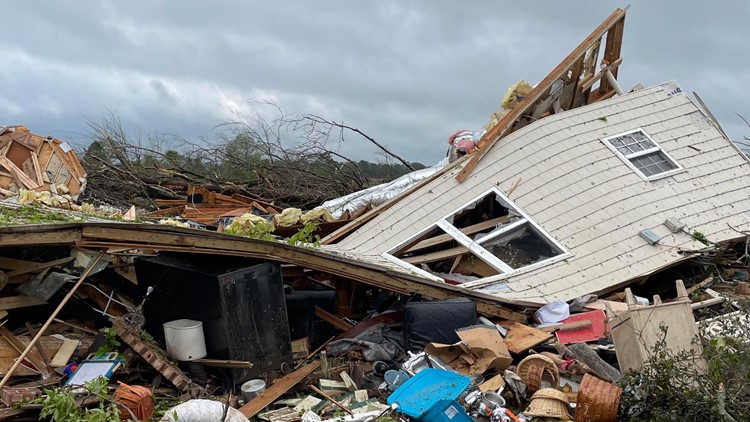 'I truly thought I was going to die': Bonaire mom thankful kids unhurt after being swept away by storm that destroyed home