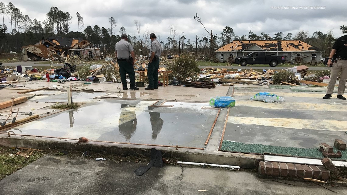 NWS upgrades deadly Coastal Georgia tornado to EF-4 intensity - Vimarsana News
