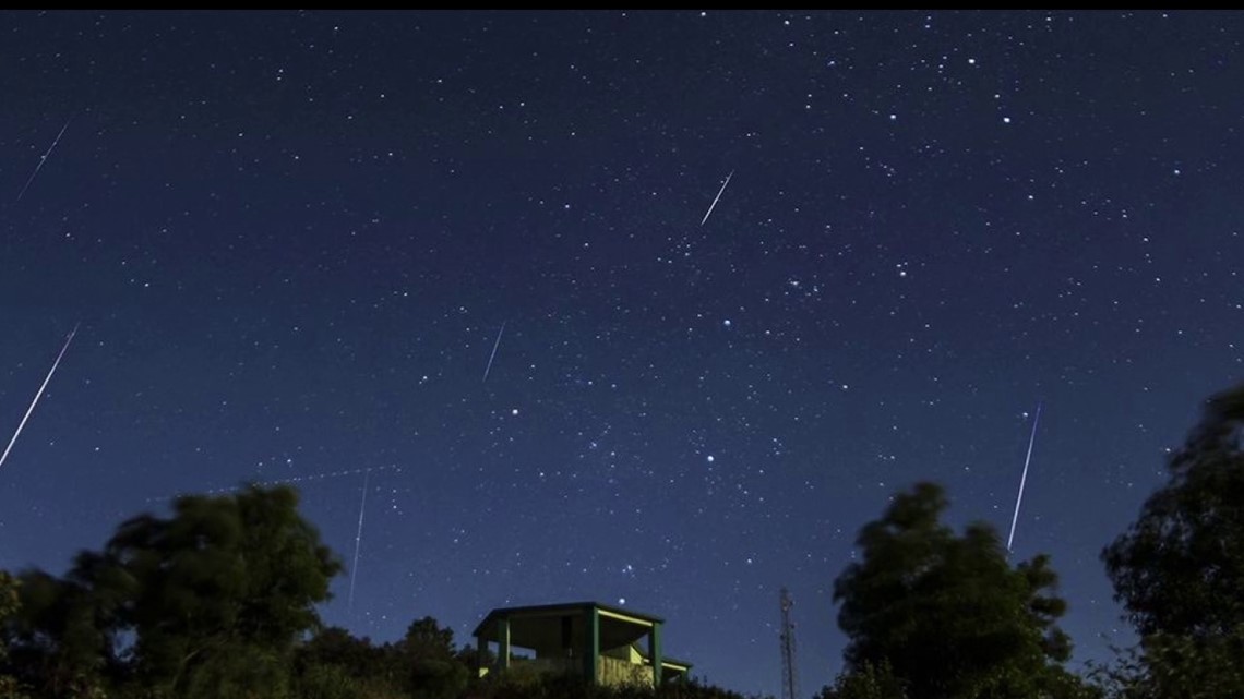 Stunning meteor shower from Halley's Comet to light up night sky - Vimarsana News