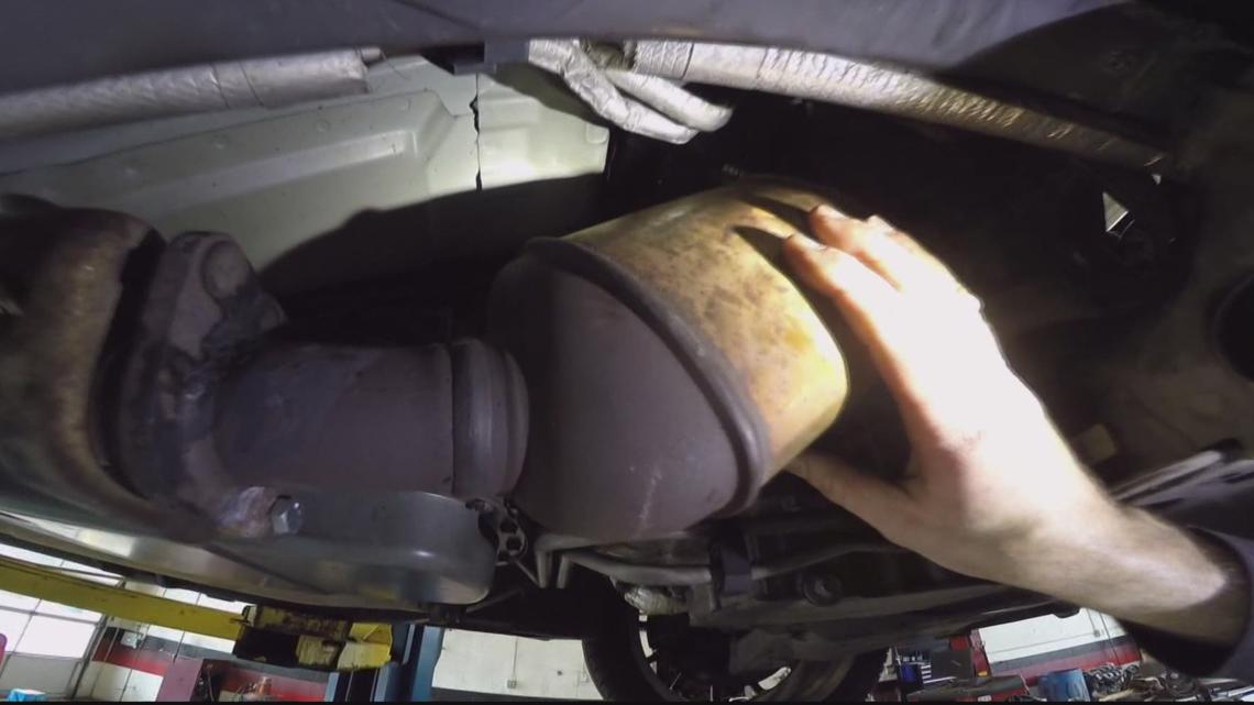 Why people steal catalytic converters and how it causes damage