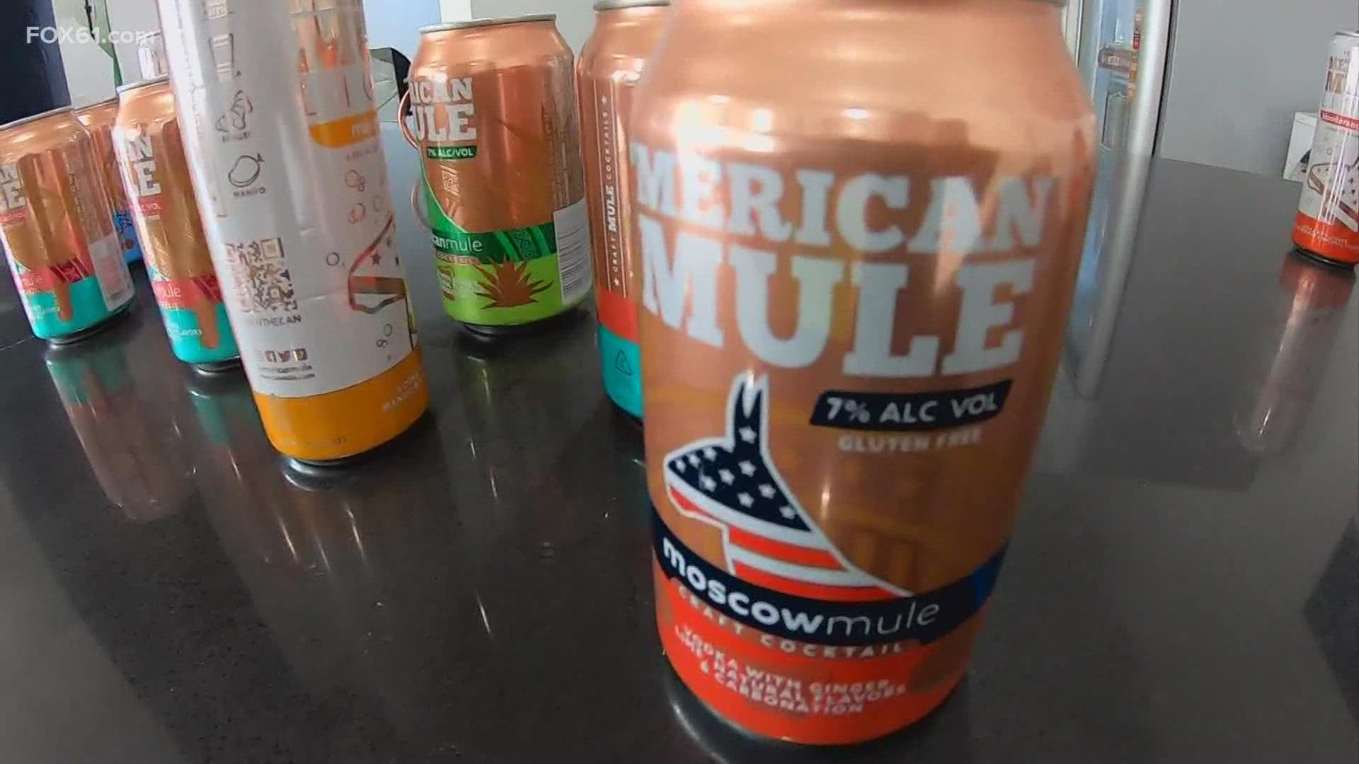 What’s in a name? The drink called “'Merican Mule” has a new campaign to assist Ukraine