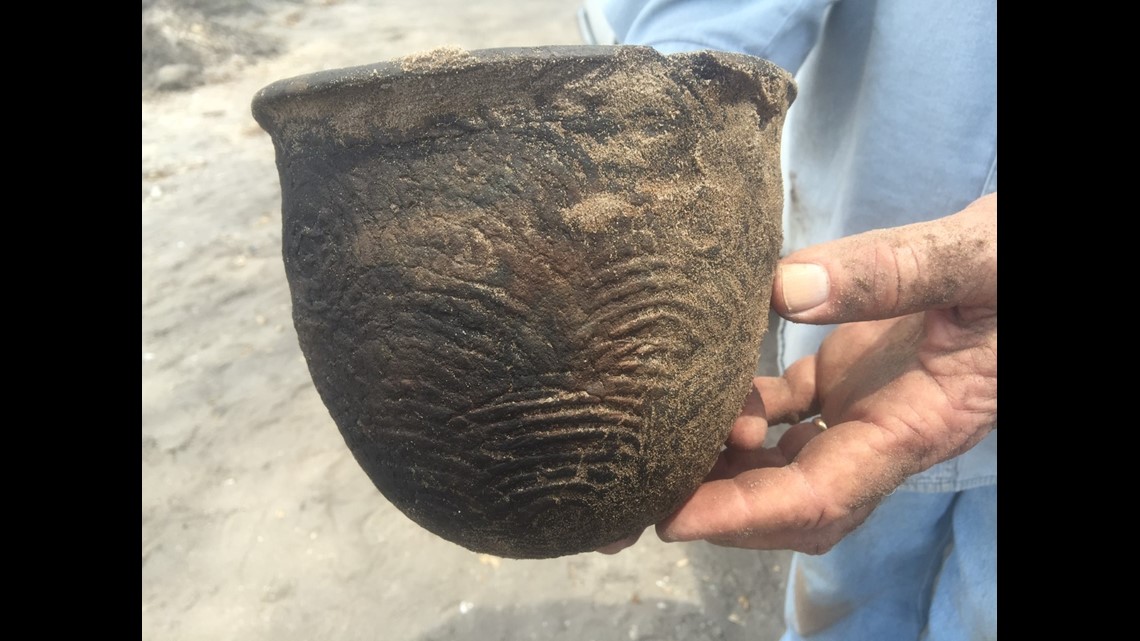 300yearold bowl found in St. Augustine