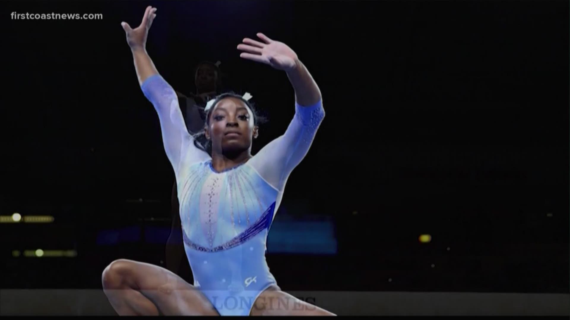 Biles is one of gymnastic's fiercest competitors but now she's getting attention for her reaction to traditional beauty standards.