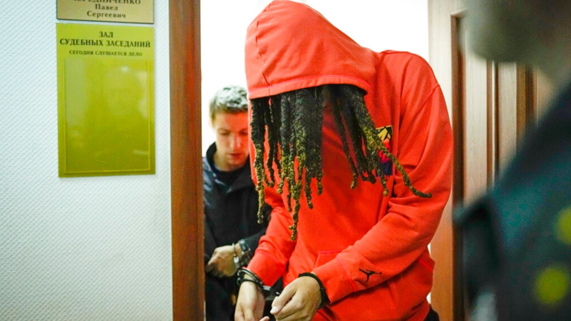 Brittney Griner among another American held in Russia - Vimarsana News