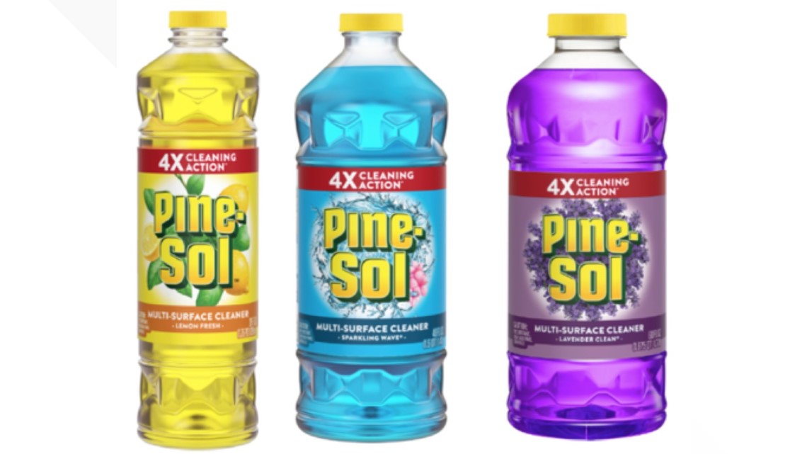 Pine-Sol recalled over concerns of bacteria contamination - Vimarsana News