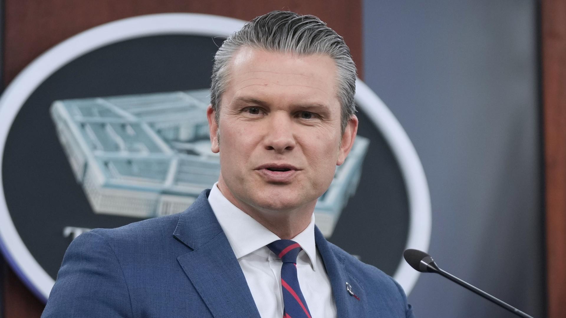 LIVE: Defense Sec. Pete Hegseth update on Iran conflict | kagstv.com