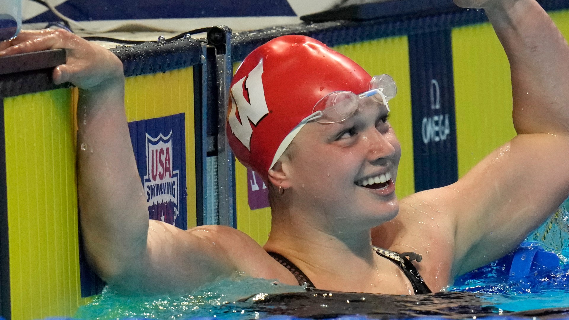Phoebe Bacon joins her mentor, and DMV native, Katie Ledecky on Team USA.