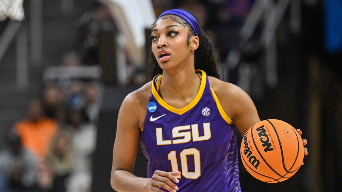 Angel Reese Leaving Lsu Entering 2024 Wnba Draft