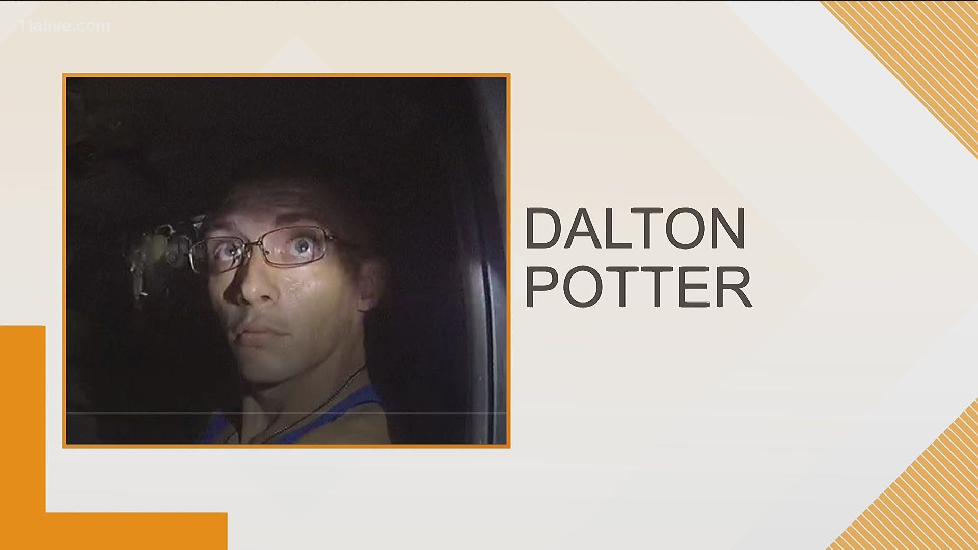 A Blue Alert has been issued for 29-year-old Dalton Lee Potter. He is considered armed and dangerous.