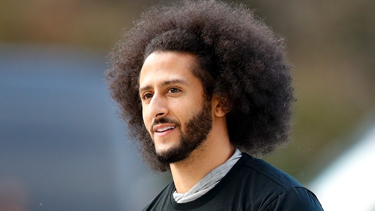 Colin Kaepernick Nike jersey sells out, ex-QB says No. 7 a 'symbol'