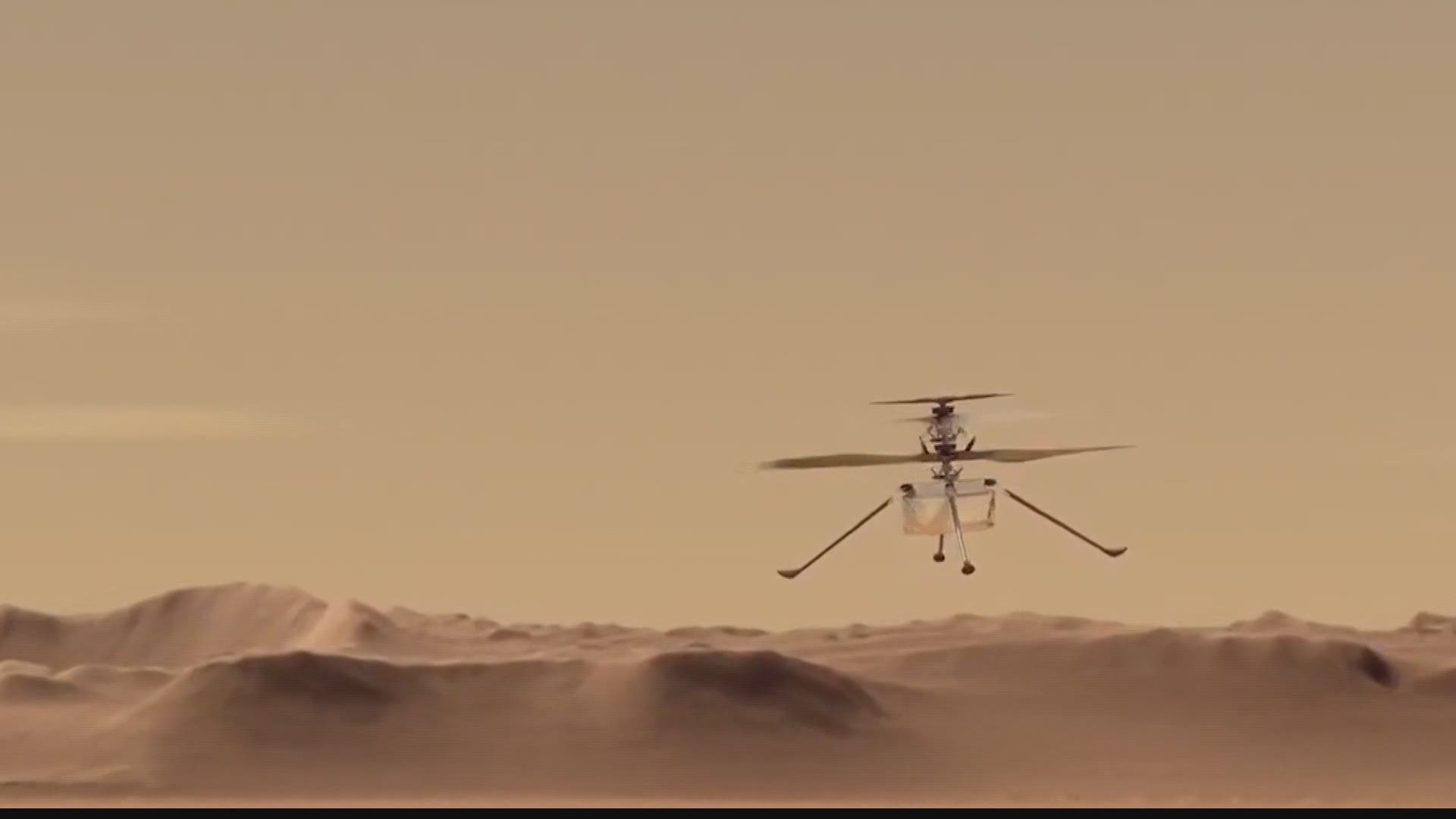 After more than six months, the Perseverance rover & Ingenuity helicopter drone lands in Mars for the 'Mars 2020' mission.