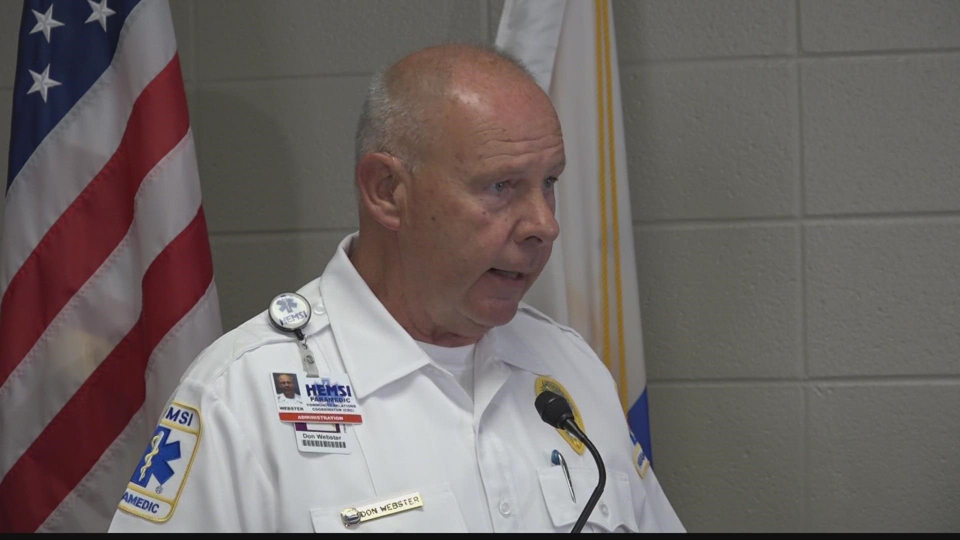 First responders, such as HEMSI- speak on how fentanyl overdoses strain hospitals when they come in contact with someone poisoned by the synthetic opioid.