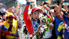 Takuma Sato is the first Japanese driver to win Indy 500